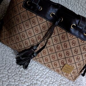 Dooney and Bourke Purse with wallet and ID holder